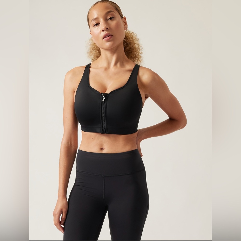 Athleta Black Sports Bra